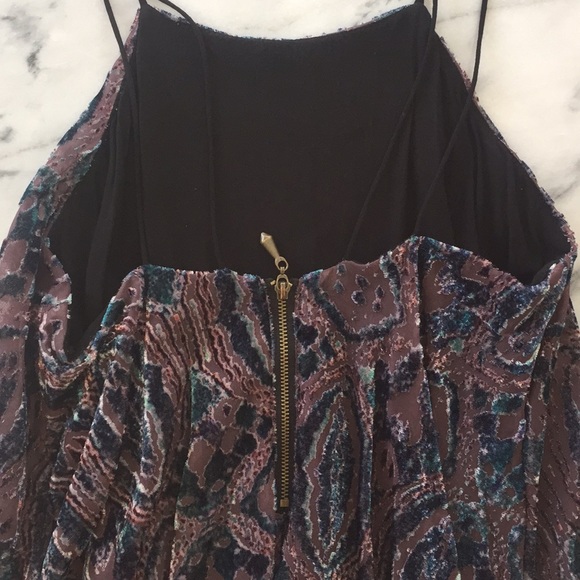 Geode Pattern Mini Dress 💠 - Picture 7 of 8